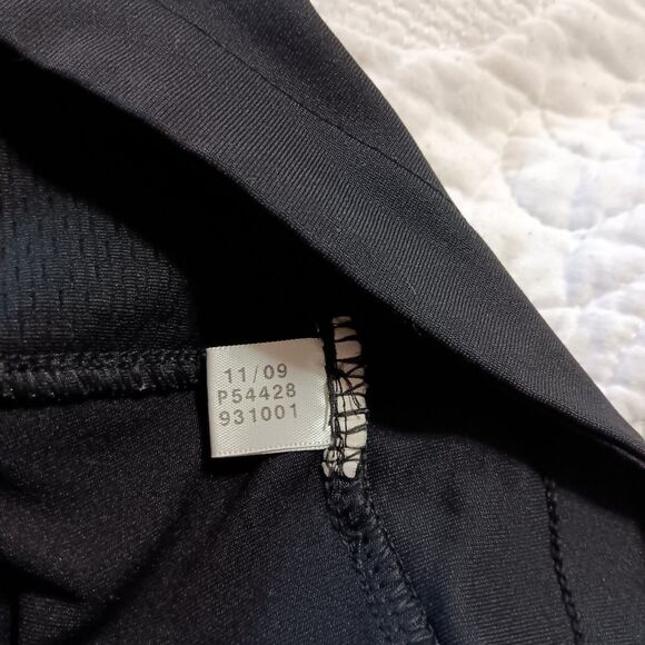 Adidas Women's 1X Yoga Pants Capris Climacool Technology Black Elastic Waist - Picture 10 of 10